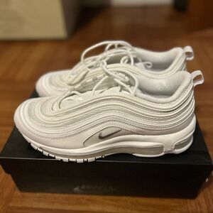 Nike Men’s sneaker Air Max 97 All white